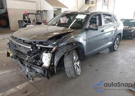 2024 Volkswagen Atlas Cross Sport 2.0T Se from USA, damaged, VIN 1V2LE2CA7RC201998